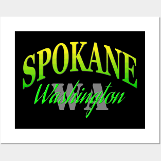 City Pride: Spokane, Washington Posters and Art